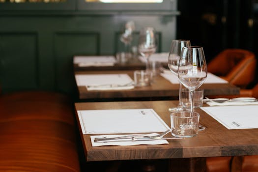 Dining out strategies