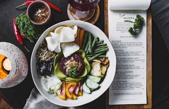 nutrient-rich recovery meal