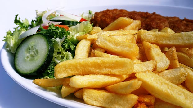 image of a balanced meal