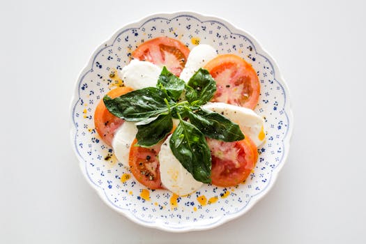 colorful vegetarian meal