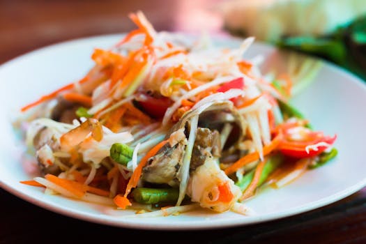 colorful dishes featuring global flavors
