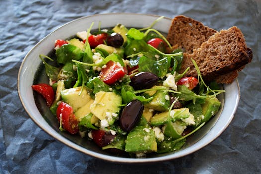 Nutrient-rich meal examples