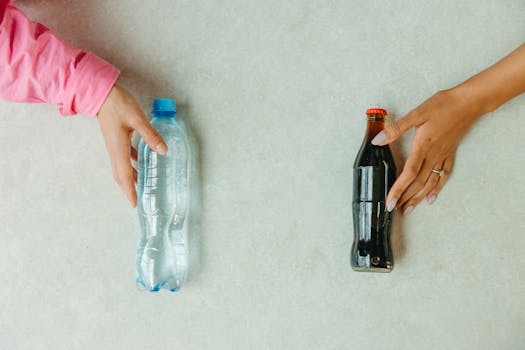 organic vs non-organic food labels