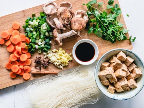 Colorful meal prep ideas