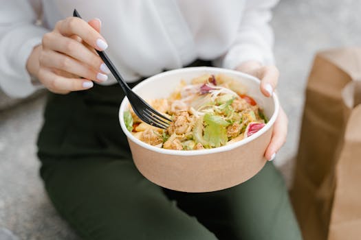 Sustainable eating practices