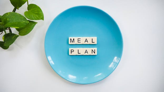 meal planning with nutrient profiles