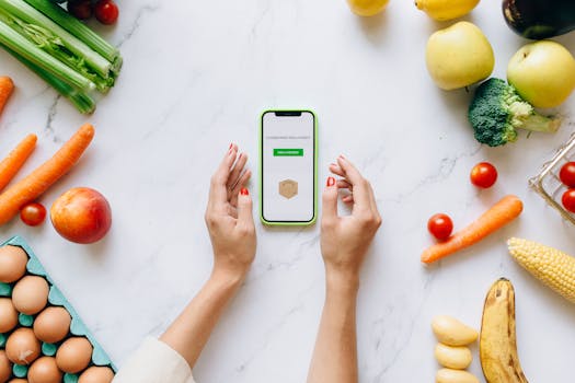 nutrition tech and apps