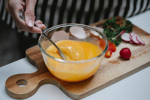 meal prep for healthy breakfast